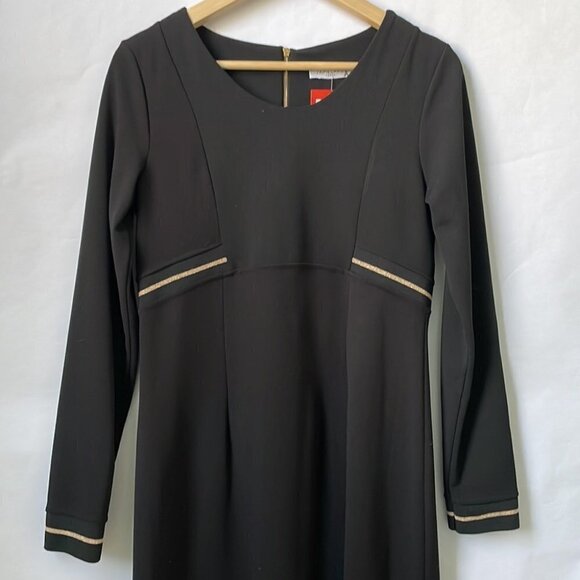 Jaime de Vie Long Sleeve Black Dress - Picture 3 of 12